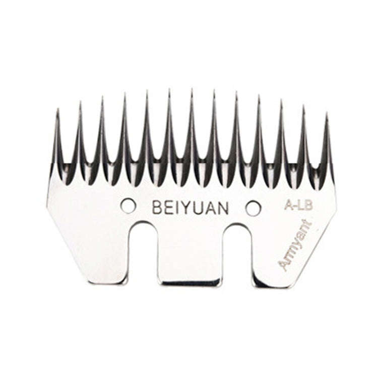 HILDA Power Wool Scissors Blades For Wool Pushers, Specification: 13 Toothed Straight Blade