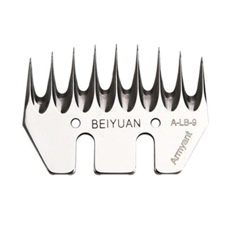 HILDA Power Wool Scissors Blades For Wool Pushers, Specification: 9 Toothed Straight Blade