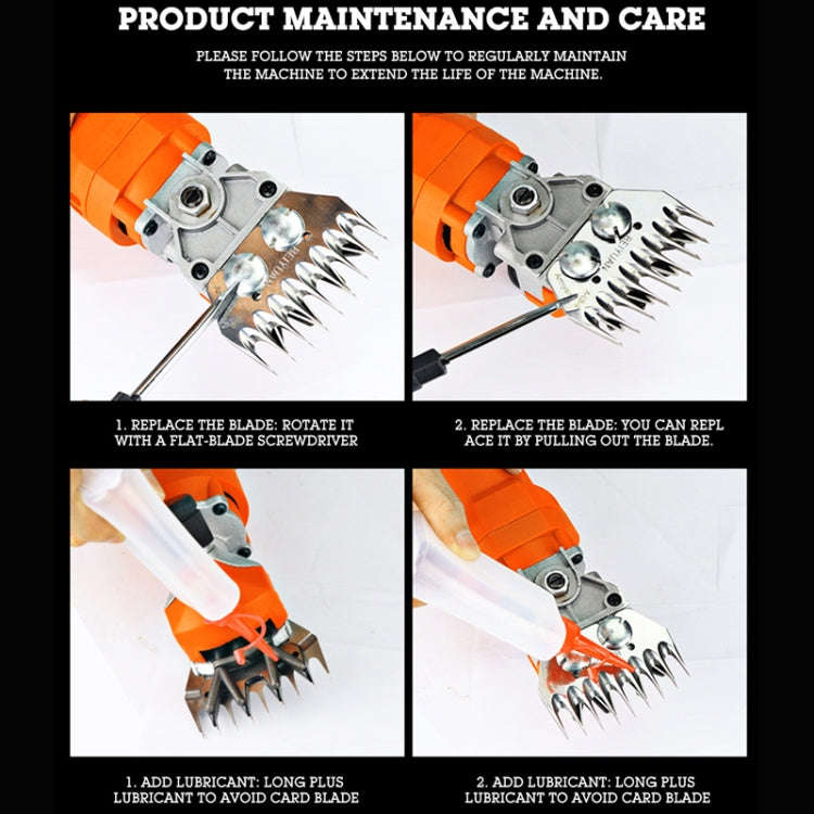 HILDA Power Wool Scissors Blades For Wool Pushers, Specification: Individual Blade