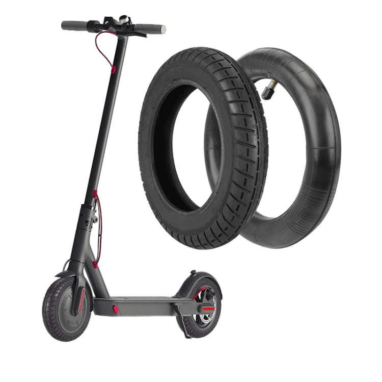 For Xiaomi M365/M365 Pro Electric Scooter 10 x 2 Inch Tire Inner Tube + Outer Tire Combination(Bl...