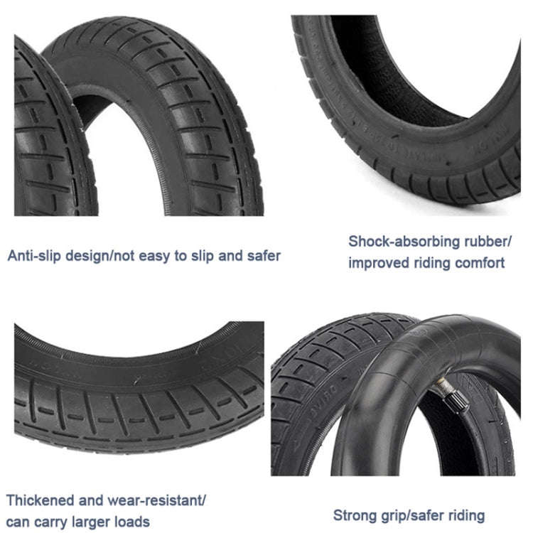 For Xiaomi M365/M365 Pro Electric Scooter 10 x 2 Inch Tire Inner Tube + Outer Tire Combination(Bl...