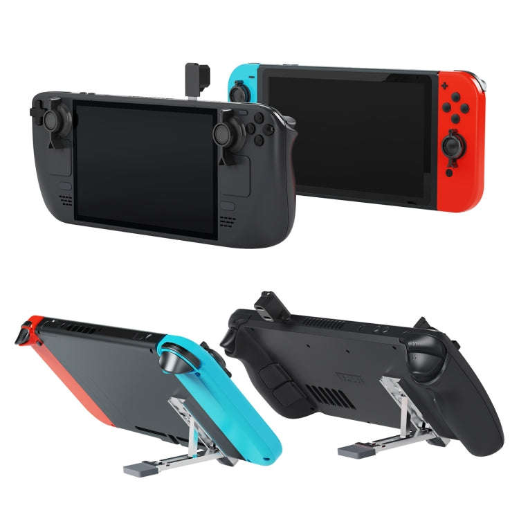 JYS JYS-SD015 8pcs/set Raptor Protective Kit With Bracket For Switch / Switch OLED / Switch Lite ...