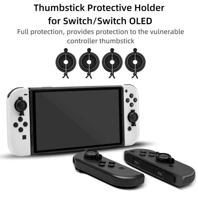 JYS JYS-SD015 8pcs/set Raptor Protective Kit With Bracket For Switch / Switch OLED / Switch Lite ...