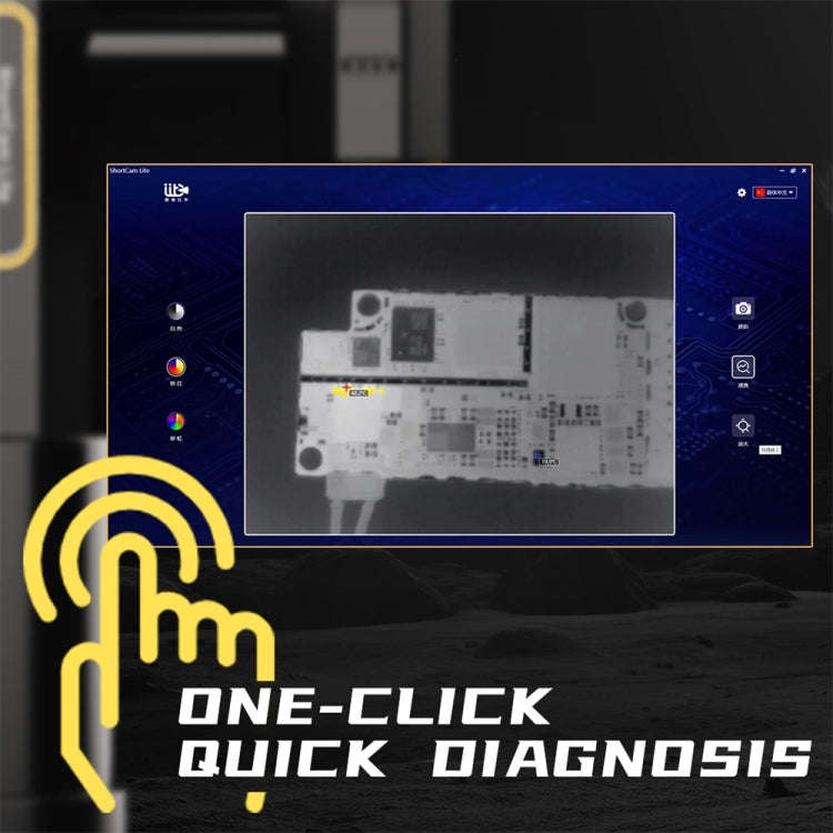 ShortCam Lite Infrared Thermal Camera PCB Diagnostic Tool for Phone Computer Repair