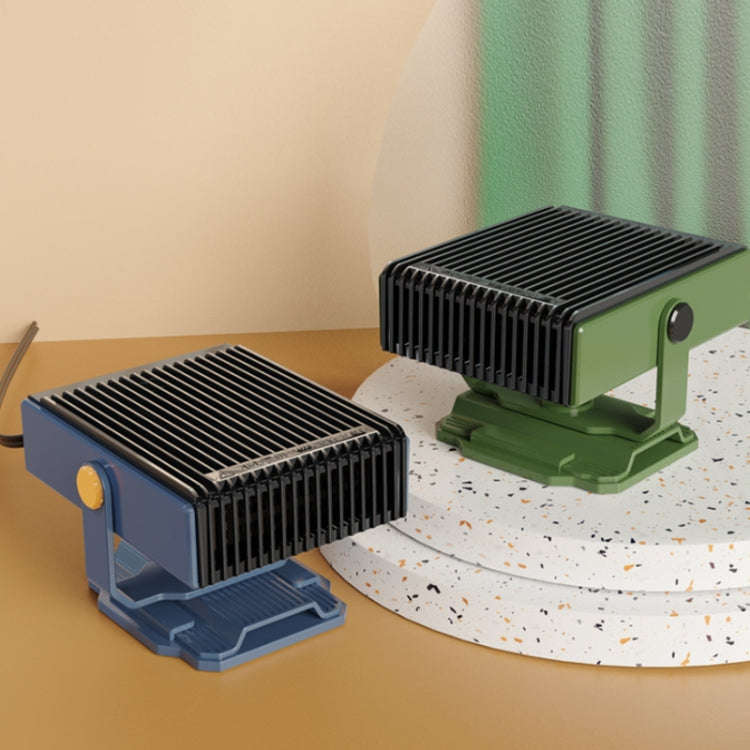 12V Car-mounted High-power Heater Winter Defog Heater(Navy Blue)