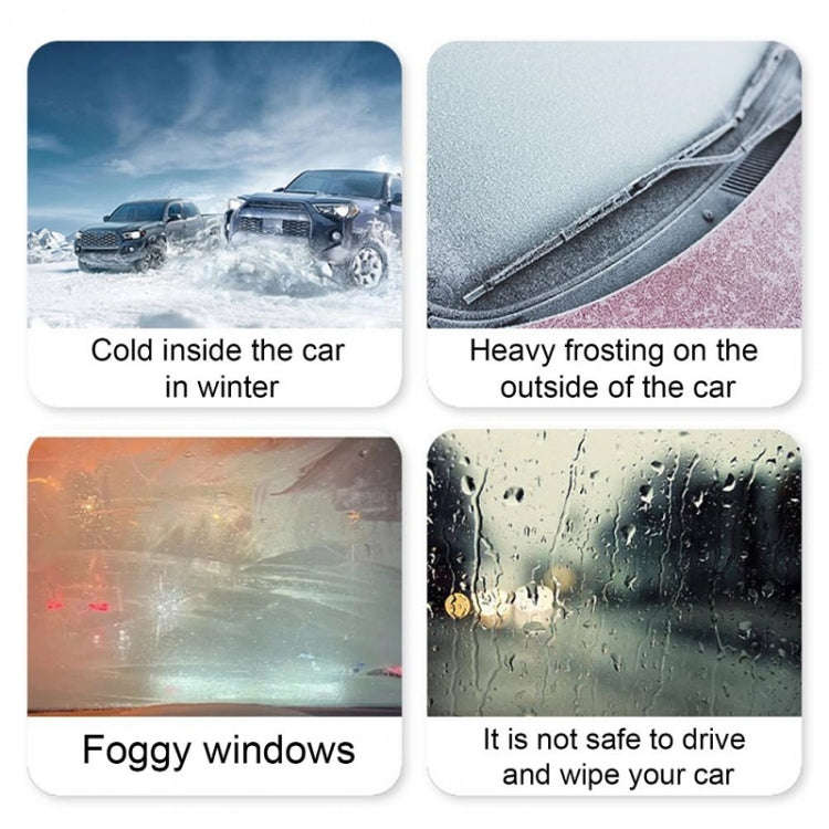 Multifunctional Car Heater Winter Defogging Hot Air Fan(9710B)