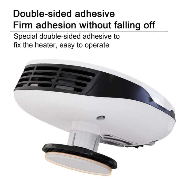 Multifunctional Car Heater Winter Defogging Hot Air Fan(9710B)