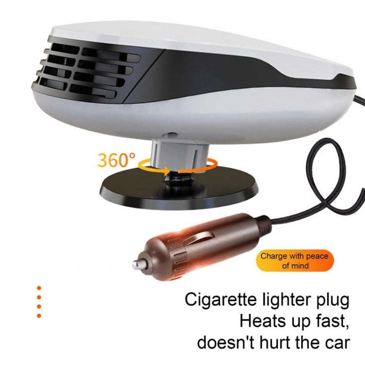 Multifunctional Car Heater Winter Defogging Hot Air Fan(9710B)
