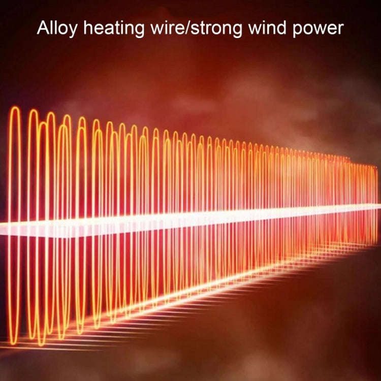 Multifunctional Car Heater Winter Defogging Hot Air Fan(9710B)