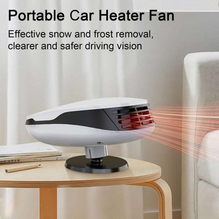 Multifunctional Car Heater Winter Defogging Hot Air Fan(9710B)
