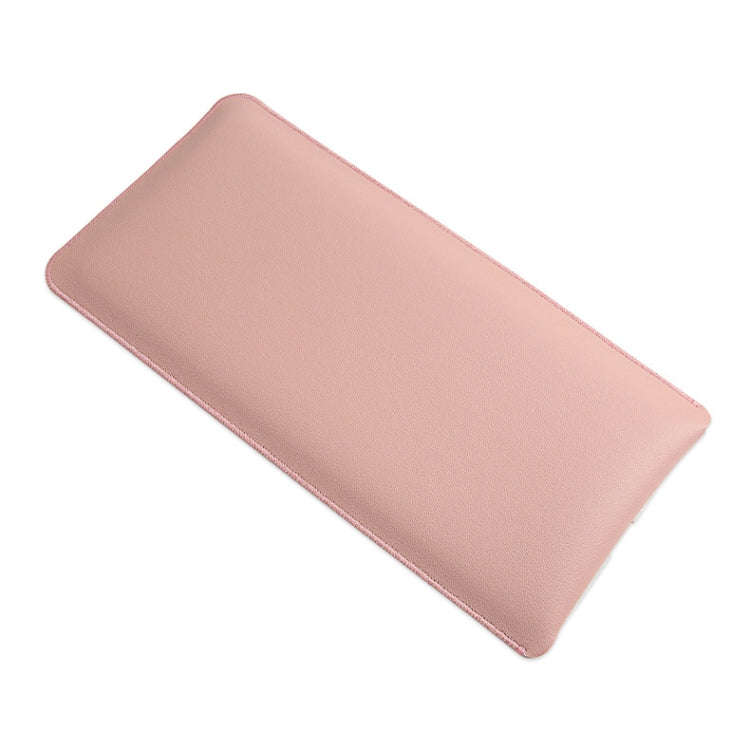 For Logitech K380 Leather Keyboard Thin and Lightweight Portable Liner Bag Waterproof Protective ...