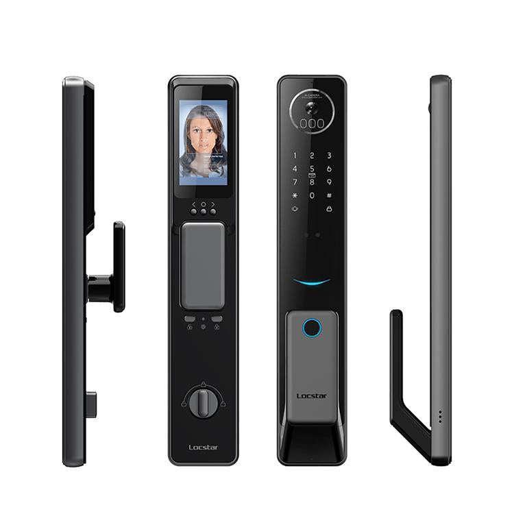 S61 Fully Automatic 3D Face Recognition Tuya Wifi Smart Fingerprint Lock Anti-theft Password Lock...