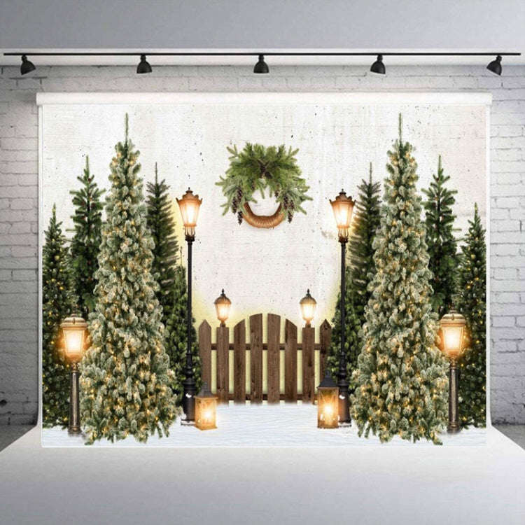 2.1 X 1.5m Holiday Party Photography Backdrop Christmas Decoration Hanging Cloth, Style: SD-783