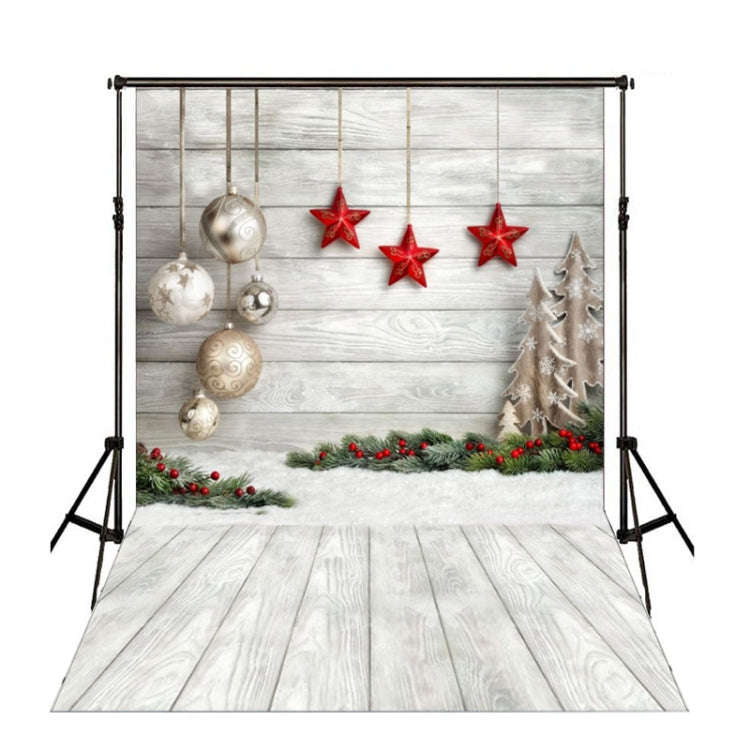 2.1 X 1.5m Holiday Party Photography Backdrop Christmas Decoration Hanging Cloth, Style: SD-716