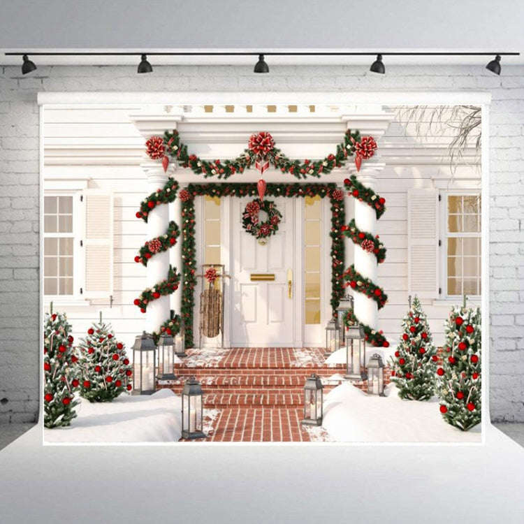 2.1 X 1.5m Holiday Party Photography Backdrop Christmas Decoration Hanging Cloth, Style: SD-786