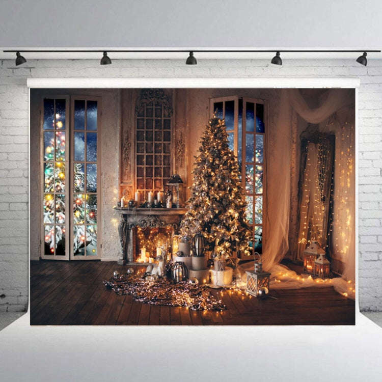 2.1 X 1.5m Holiday Party Photography Backdrop Christmas Decoration Hanging Cloth, Style: SD-788
