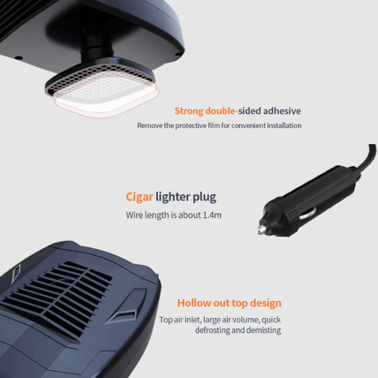 12V Car Heater Defrost Snow Melt Defogger Wlectric Heater