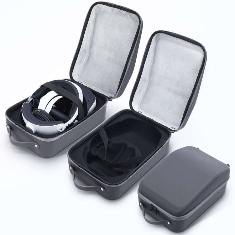 JYS JYS-P5157 For PS VR2 Can Store VR Glasses+Handle Shockproof and Anti-pressure Storage Bag
