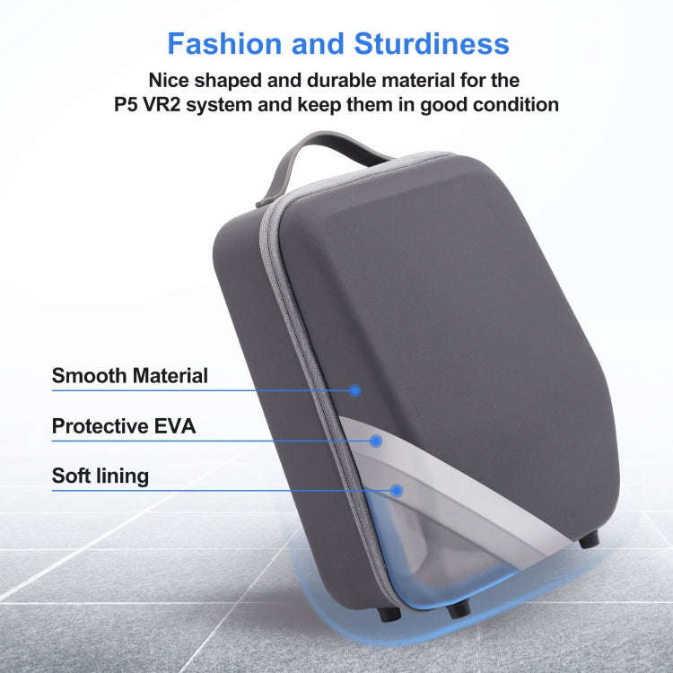 JYS JYS-P5157 For PS VR2 Can Store VR Glasses+Handle Shockproof and Anti-pressure Storage Bag
