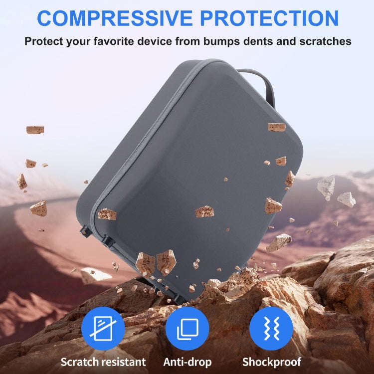 JYS JYS-P5157 For PS VR2 Can Store VR Glasses+Handle Shockproof and Anti-pressure Storage Bag