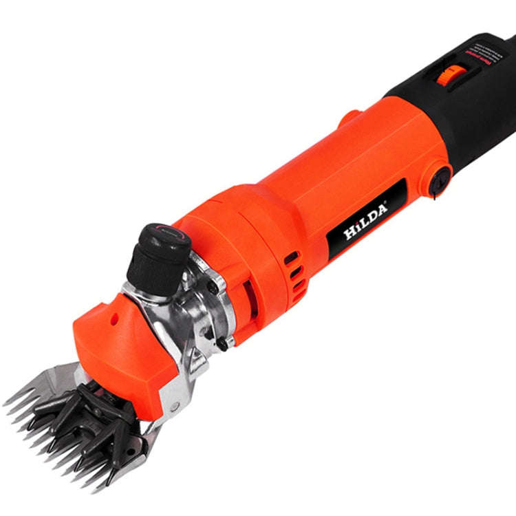 HILDA Motorized Wool Scissors Power Shear Tool Kit, Plug: US Plug Red