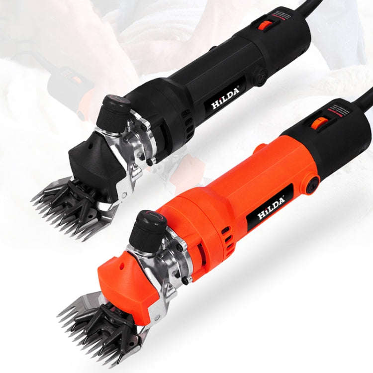 HILDA Motorized Wool Scissors Power Shear Tool Kit, Plug: US Plug Black