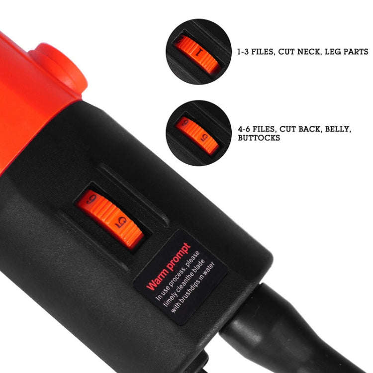 HILDA Motorized Wool Scissors Power Shear Tool Kit, Plug: US Plug Black