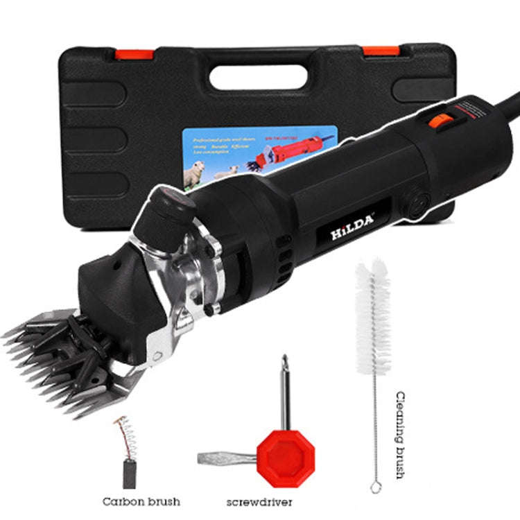 HILDA Motorized Wool Scissors Power Shear Tool Kit, Plug: US Plug Black