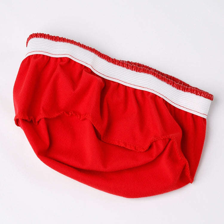For Diameter 28-35cm Simple PU Leather Stretch Round Stool Cover Waterproof Lift Chair Cover(Red)
