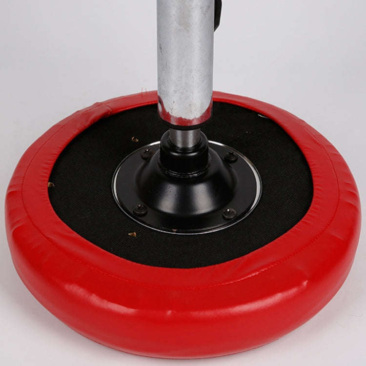For Diameter 28-35cm Simple PU Leather Stretch Round Stool Cover Waterproof Lift Chair Cover(Cham...