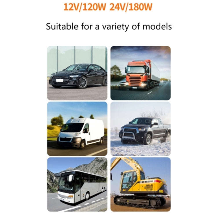 Car Heater Winter Defrost Defogging Speed Heating Fan, Color: 12V Ordinary