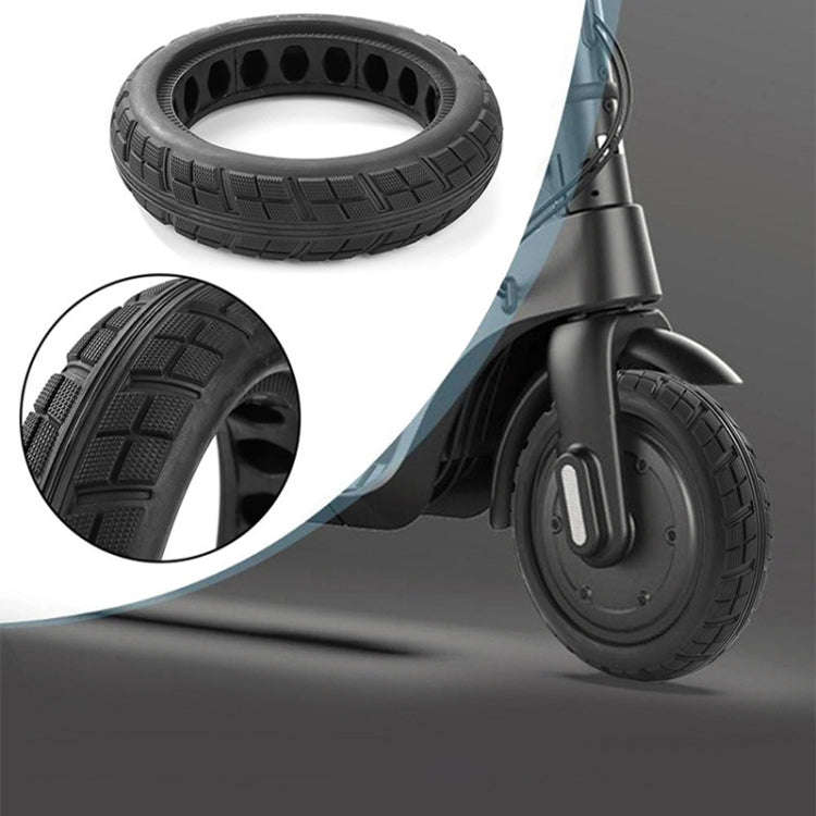 For Xiaomi M365 Series Scooter 8.5 x 2.0 Inch Honeycomb Solid Tire Inflatable Rubber Explosion-pr...