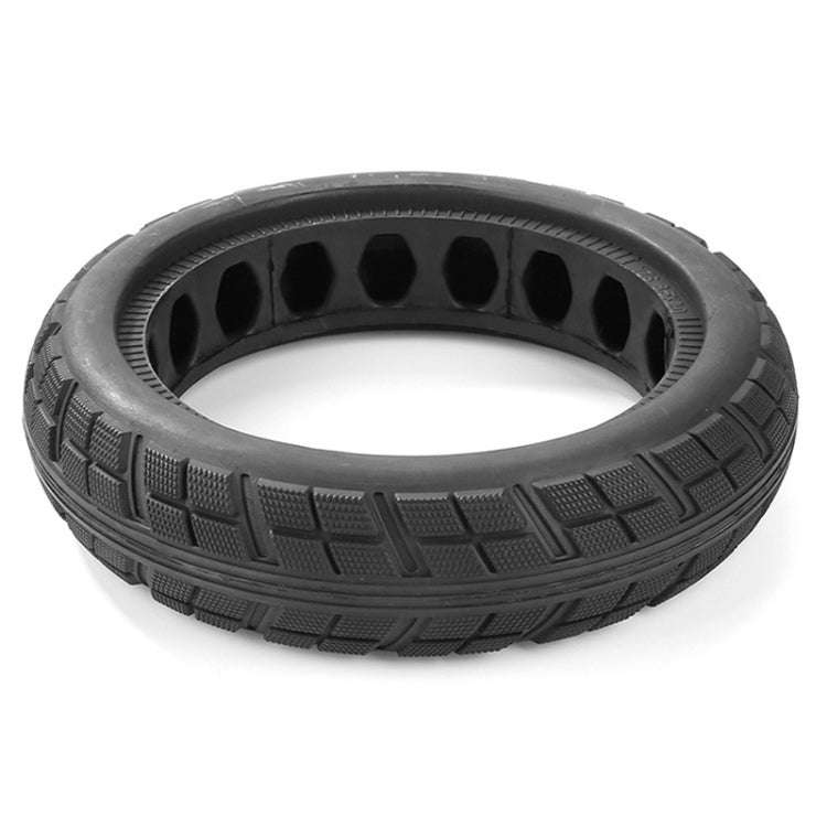 For Xiaomi M365 Series Scooter 8.5 x 2.0 Inch Honeycomb Solid Tire Inflatable Rubber Explosion-pr...
