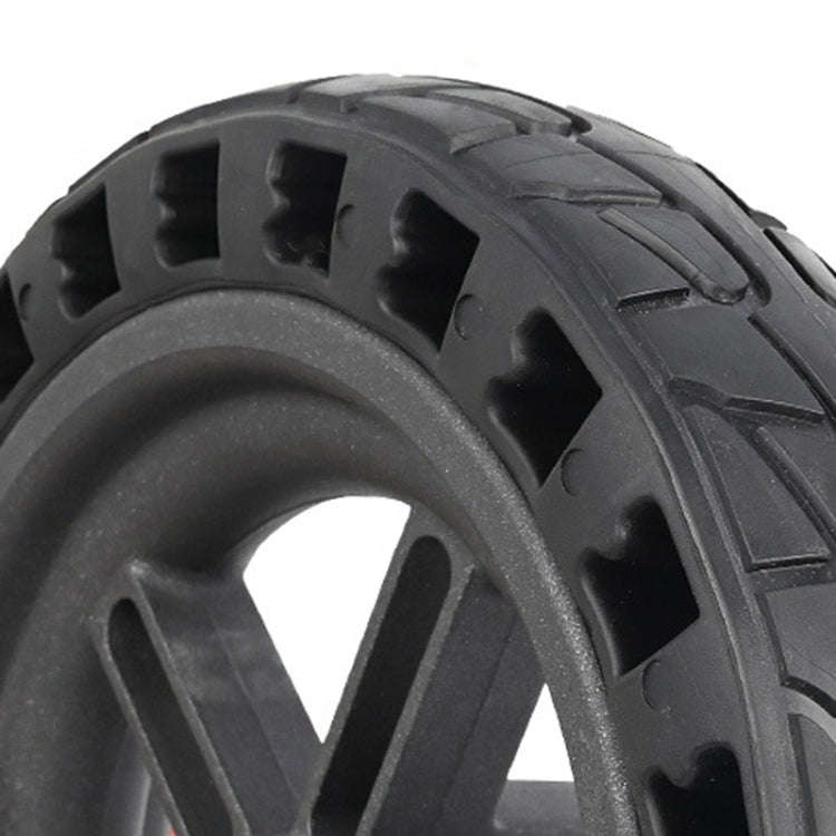 For Xiaomi M365 Electric Scooter 8.5-inch Rear Wheel  Solid Shock-absorbing Honeycomb Tire with H...