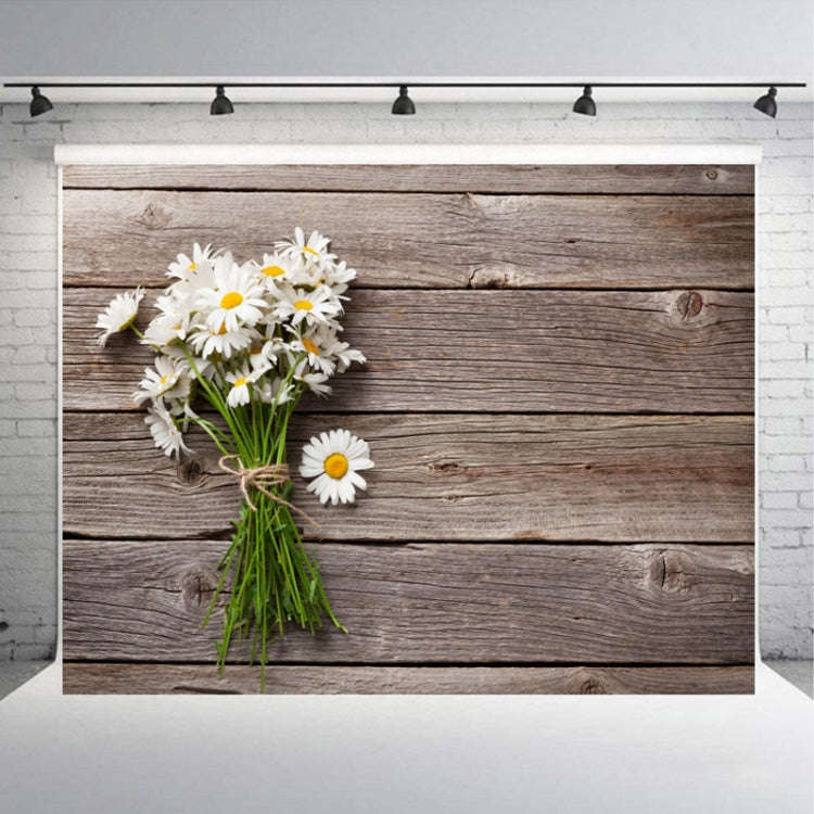 1.25x0.8m Wood Grain Flower Branch Props 3D Simulation Photography Background Cloth, Style: C-2283