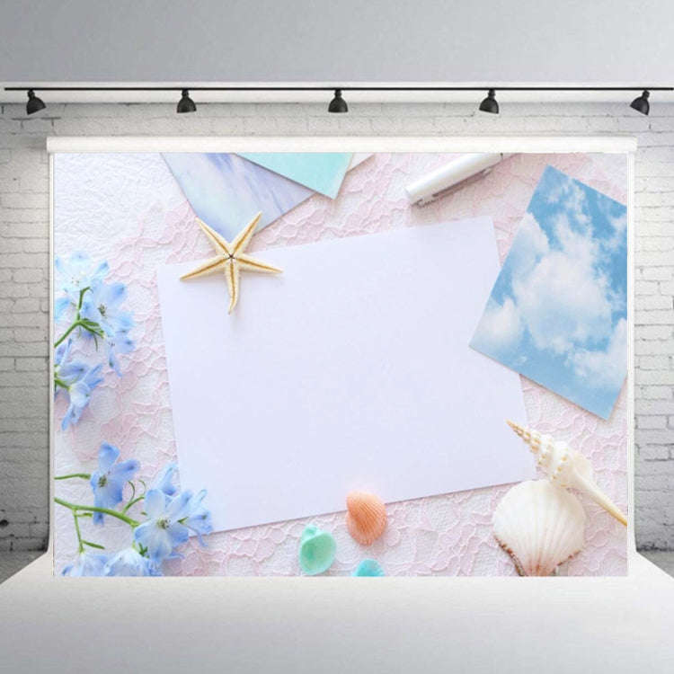 1.25x0.8m Wood Grain Flower Branch Props 3D Simulation Photography Background Cloth, Style: C-3568