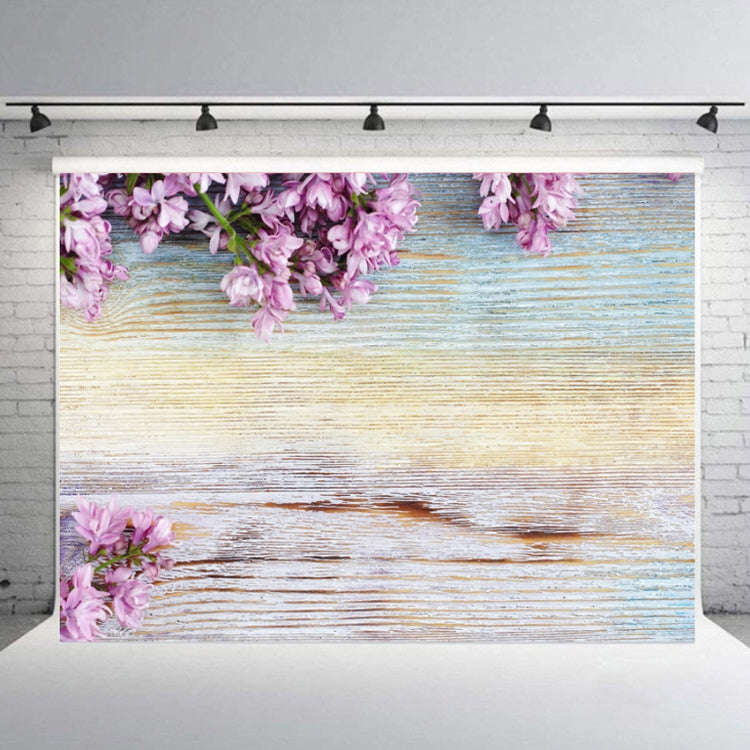 1.25x0.8m Wood Grain Flower Branch Props 3D Simulation Photography Background Cloth, Style: C-4065