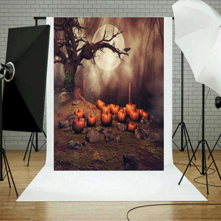 1.25x0.8m Holiday Party Photography Background Halloween Decoration Hanging Cloth, Style: C-1256