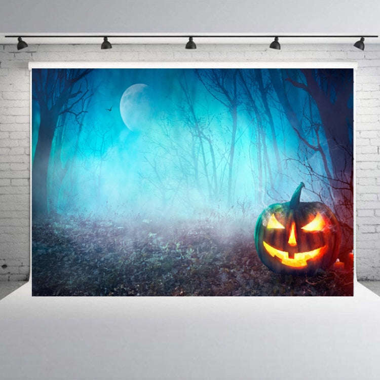 1.25x0.8m Holiday Party Photography Background Halloween Decoration Hanging Cloth, Style: WS-153
