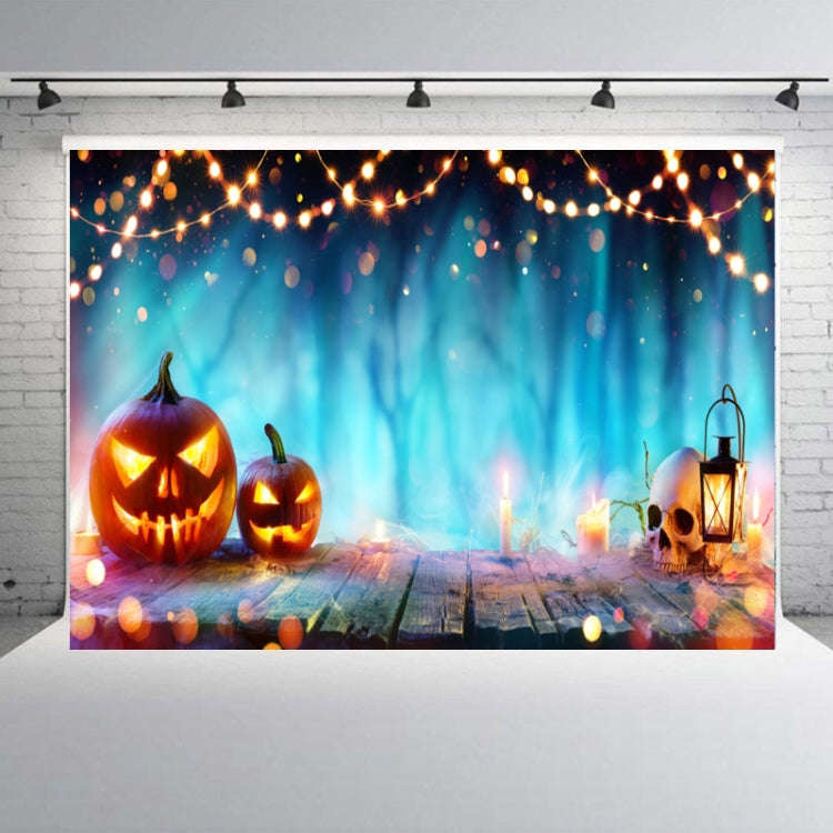 1.25x0.8m Holiday Party Photography Background Halloween Decoration Hanging Cloth, Style: WS-155
