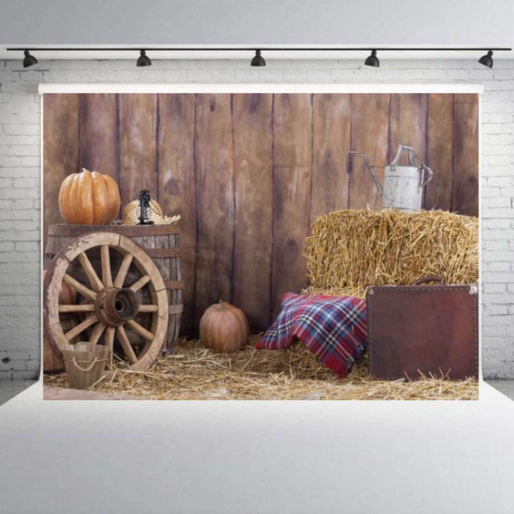 1.25x0.8m Holiday Party Photography Background Halloween Decoration Hanging Cloth, Style: C-1261