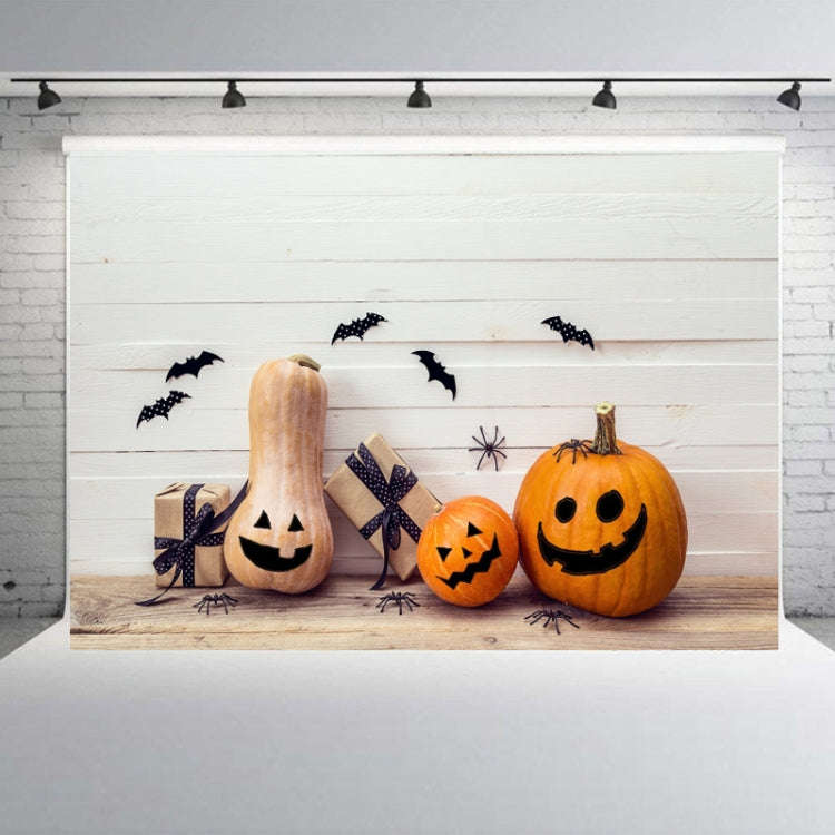 1.25x0.8m Holiday Party Photography Background Halloween Decoration Hanging Cloth, Style: WS-204