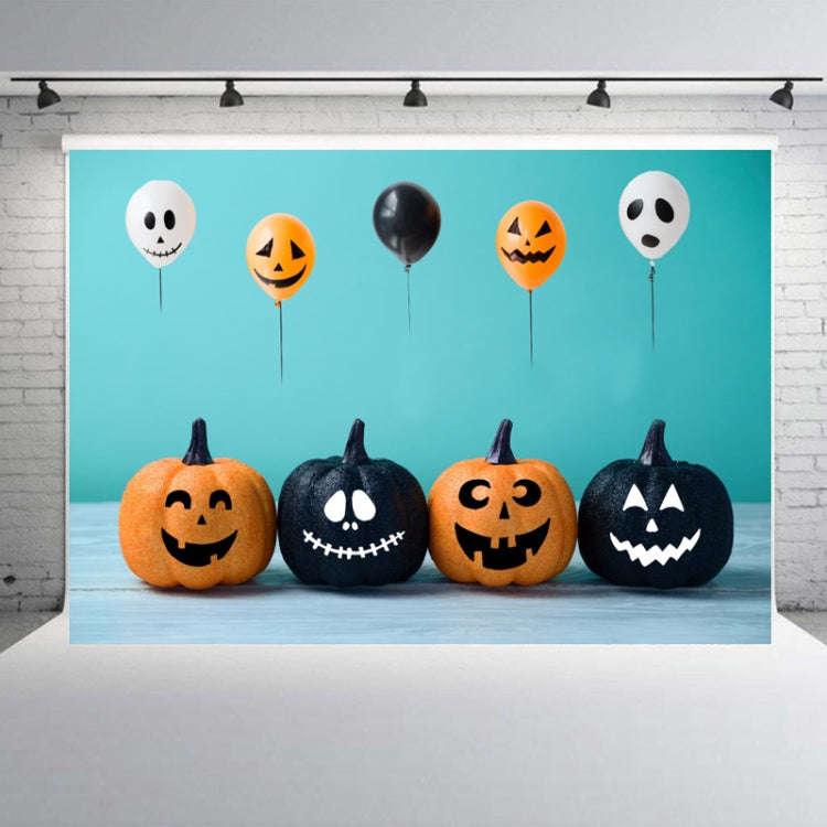 1.25x0.8m Holiday Party Photography Background Halloween Decoration Hanging Cloth, Style: WS-205