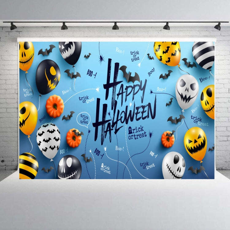 1.25x0.8m Holiday Party Photography Background Halloween Decoration Hanging Cloth, Style: WS-207