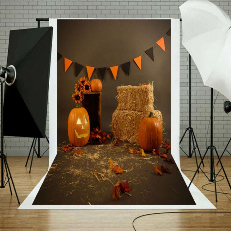 1.25x0.8m Holiday Party Photography Background Halloween Decoration Hanging Cloth, Style: C-1255