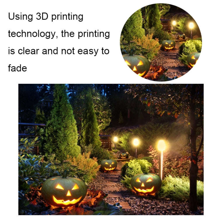 1.25x0.8m Holiday Party Photography Background Halloween Decoration Hanging Cloth, Style: C-1255