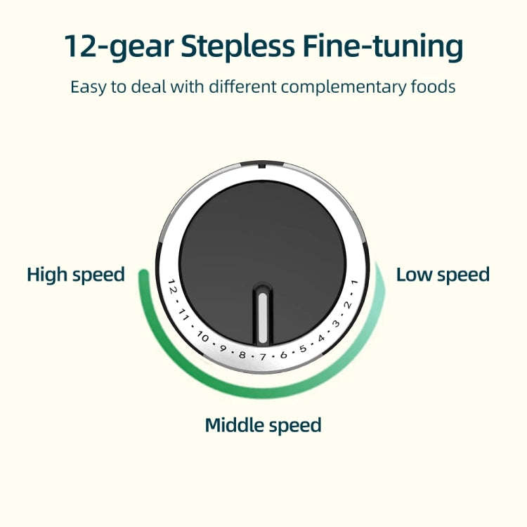 6-in-1 600W Multifunctional  Electric Blender Stainless Steel Food Cooking Stick UK Plug