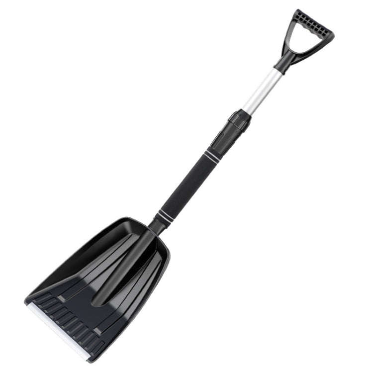 Vehicle-mounted Winter Enlarged Detachable Snow Shovel(Black)