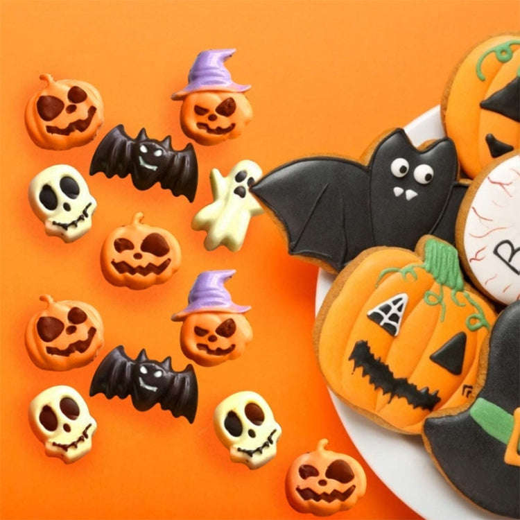 Halloween Chocolate Silicone Mold Handmade Baking Model DIY Cake Mold