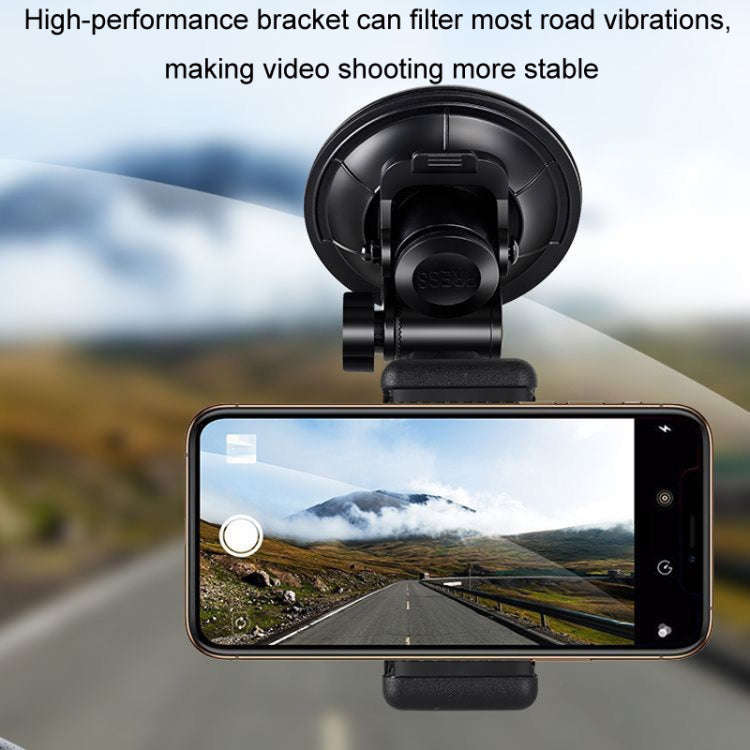 Car Suction Cup Mobile Phone Navigation Live Broadcast Shooting Bracket, Specification: Without B...